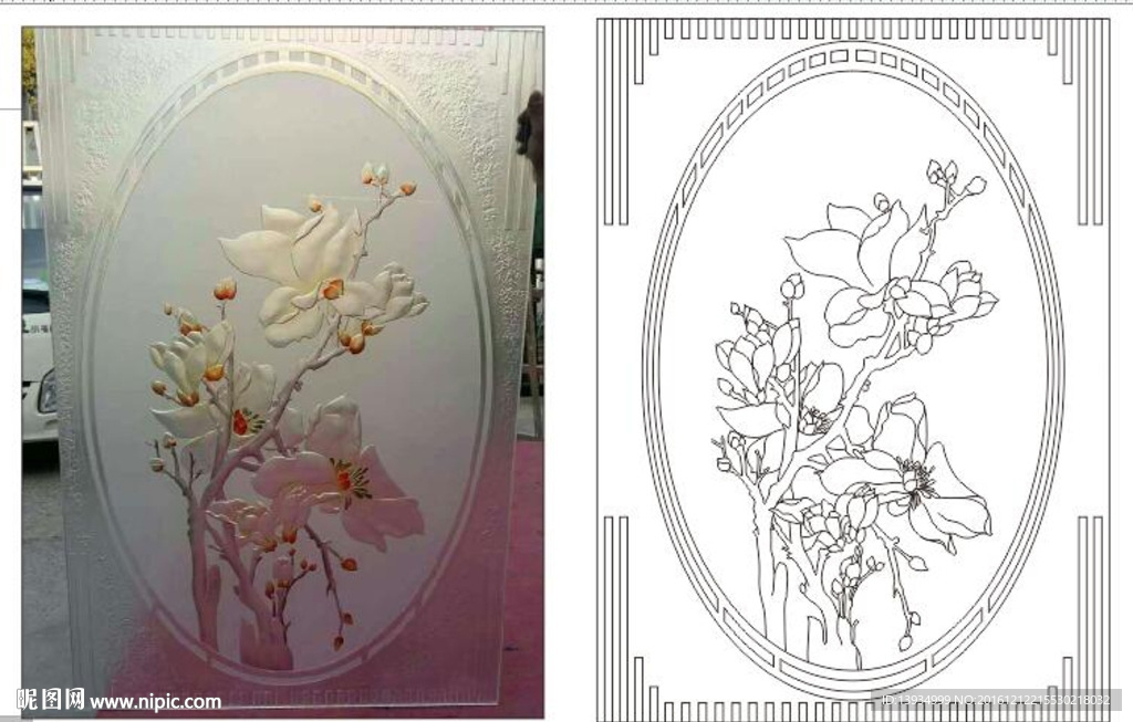 玉兰花