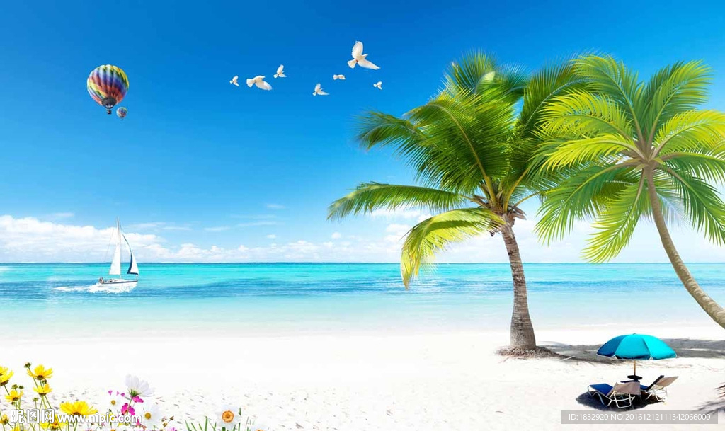 海边风景
