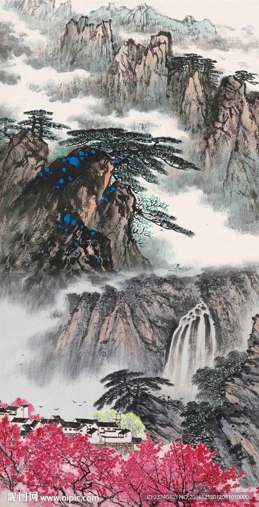 国画玄关
