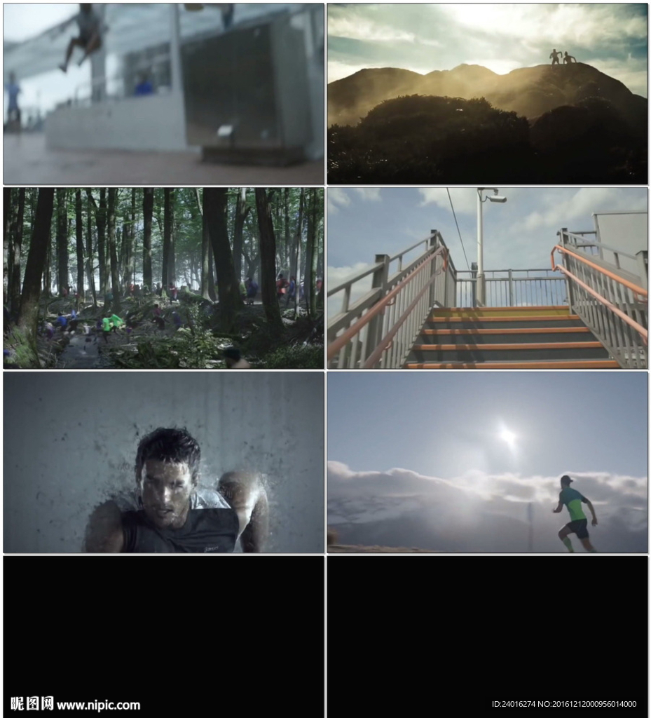 全民跑步马拉松运动