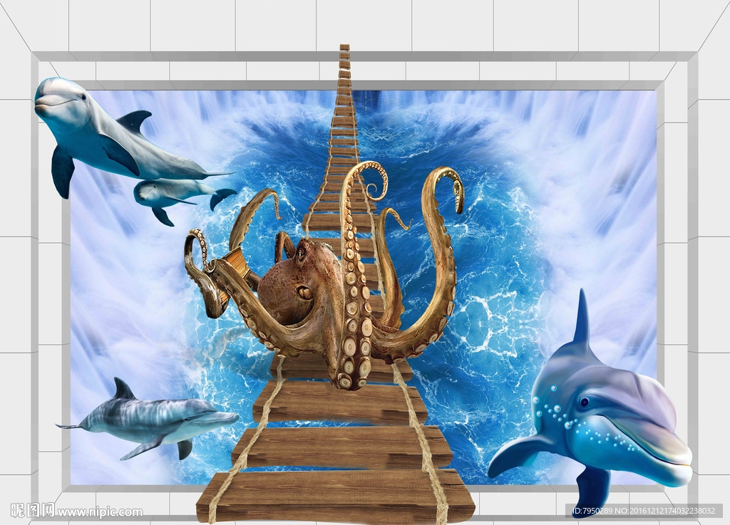 3D地画