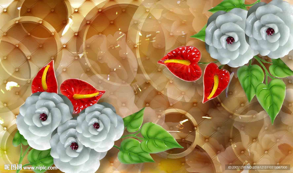 玉雕背景墙