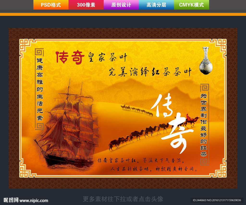 传奇红茶传播之路