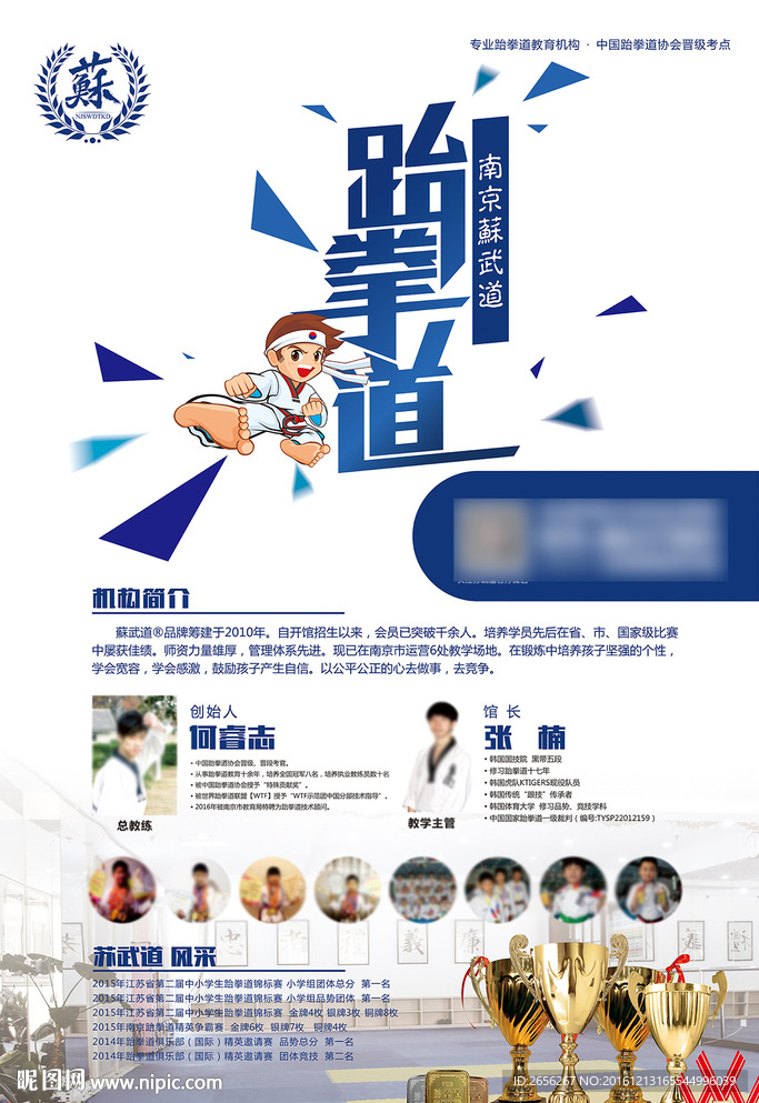 跆拳道 海报