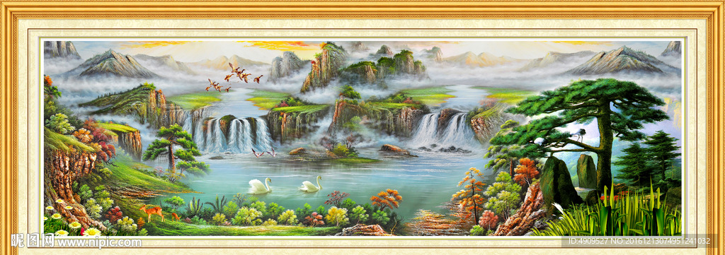 江山如画