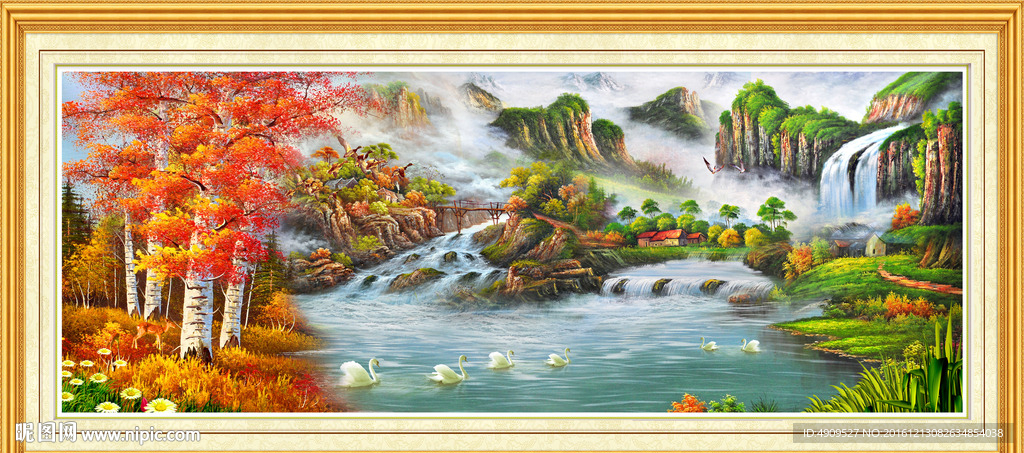 江山如画