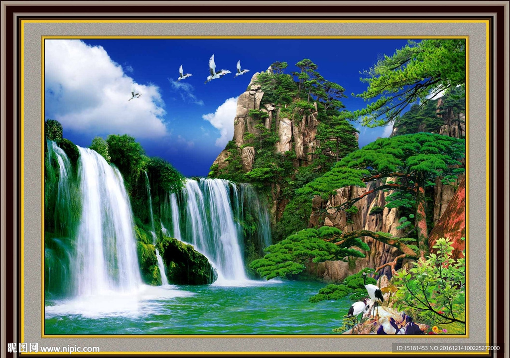 山水风景
