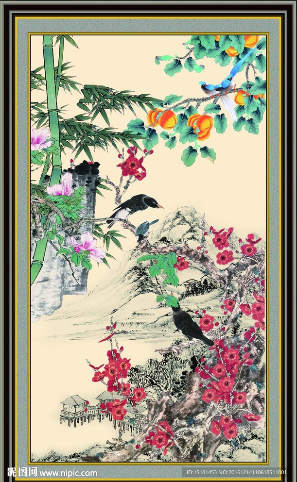 花鸟图