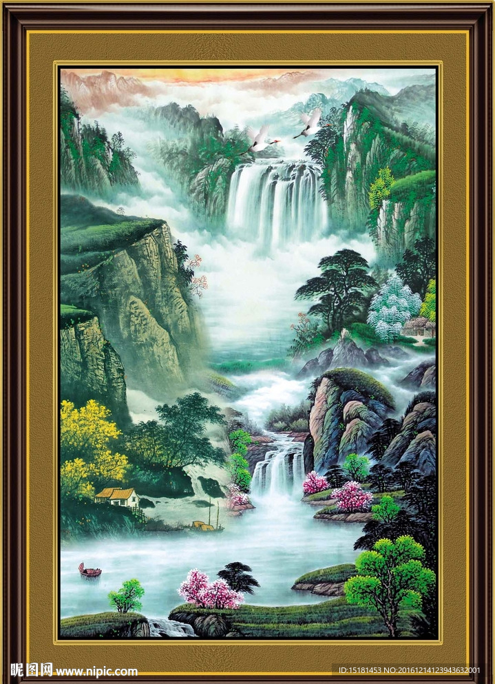江山如画