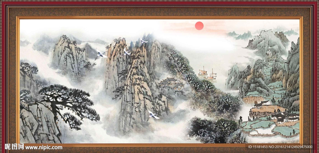 江山如此多娇