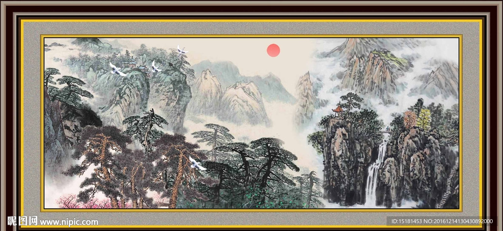 旭日东升