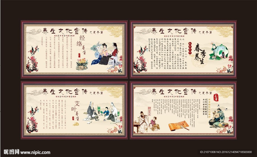 传统中医 经络养生 春季养身