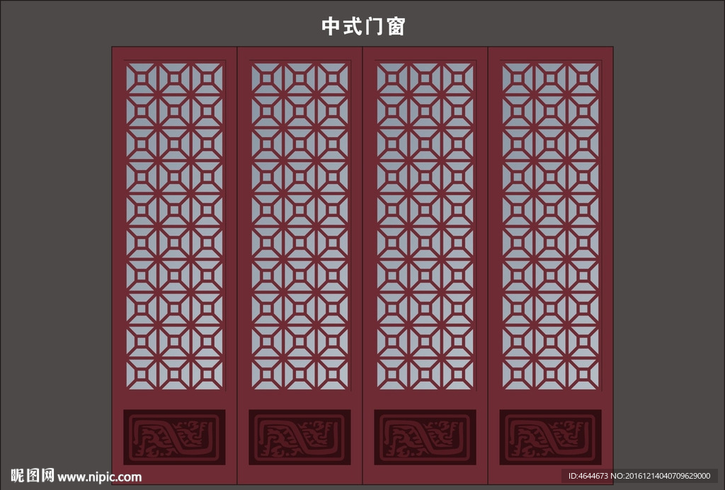 移门图案