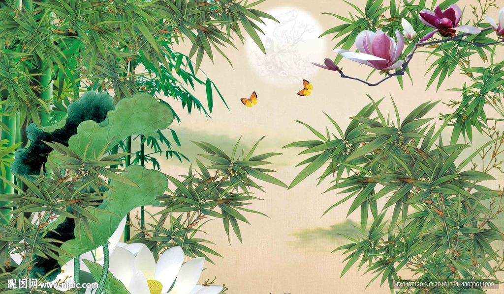 竹报平安