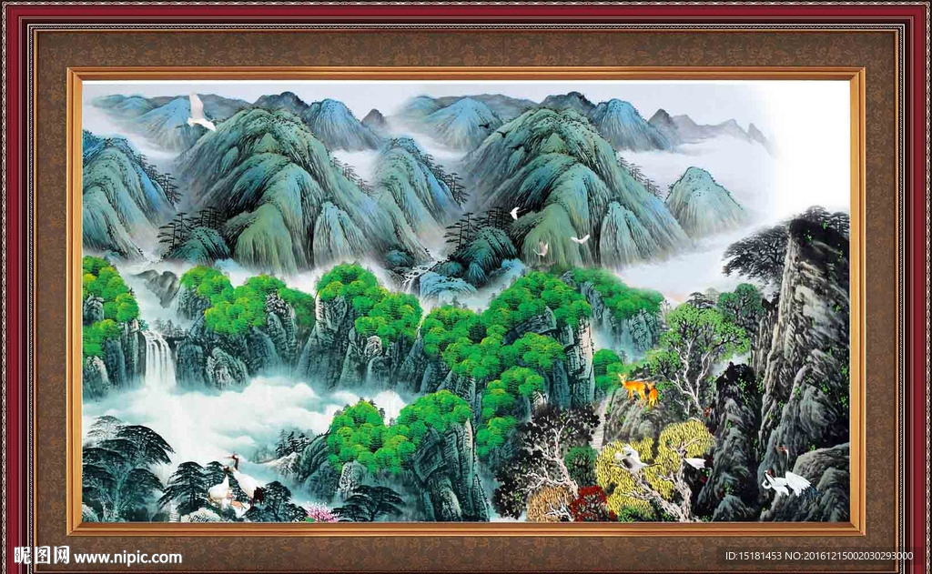江山如画