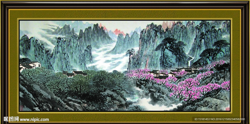 水墨山水