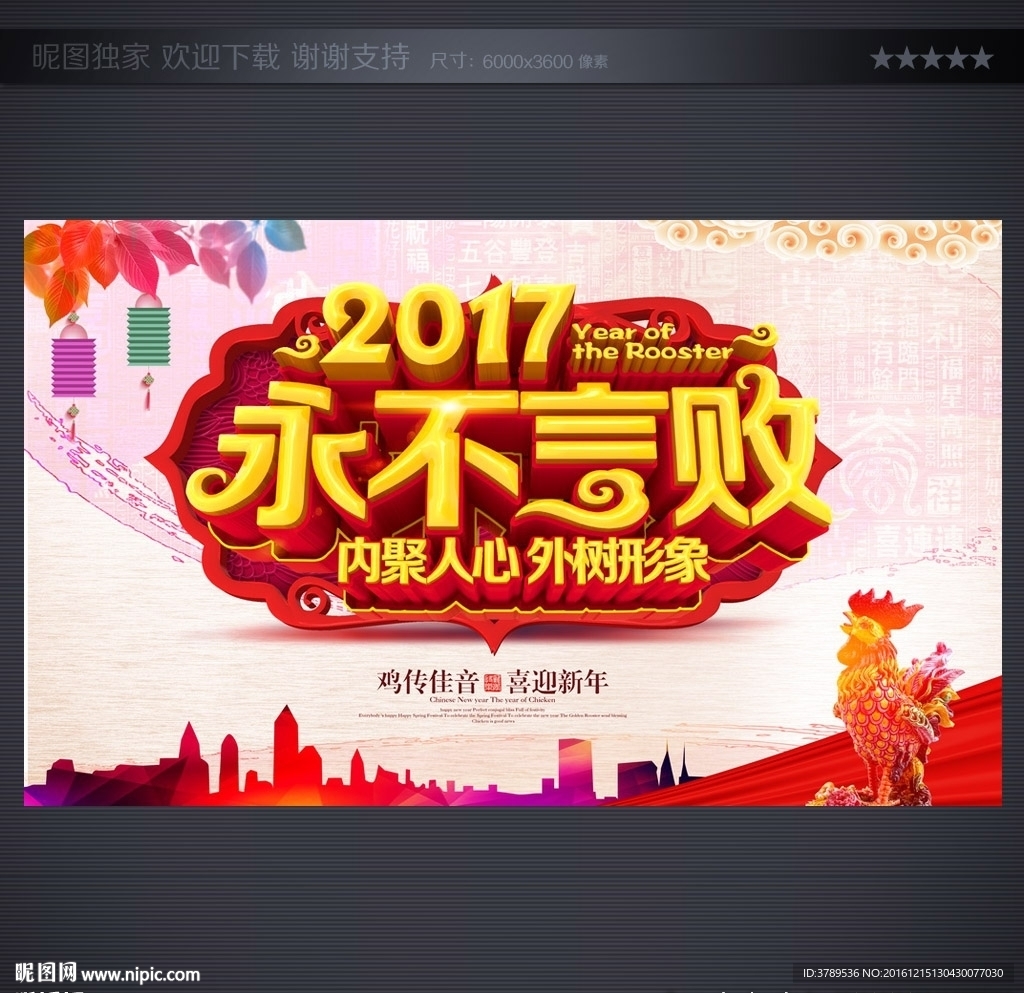 2017年会