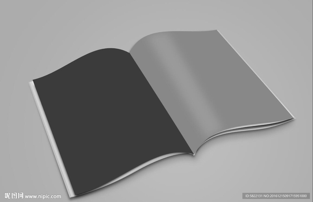 画册效果图