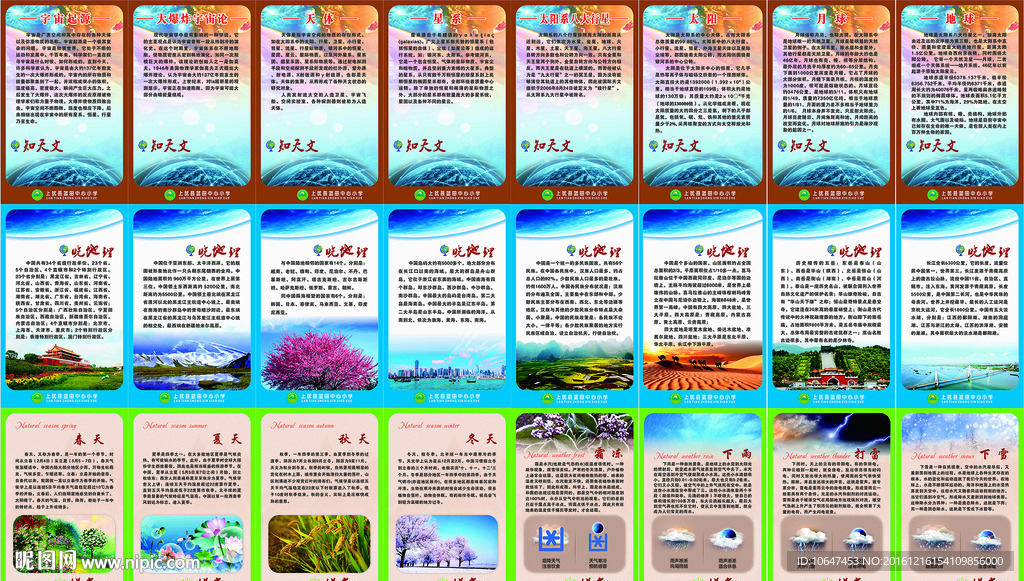 知天文 晓地理 懂常识