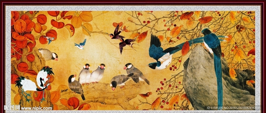 国画花鸟