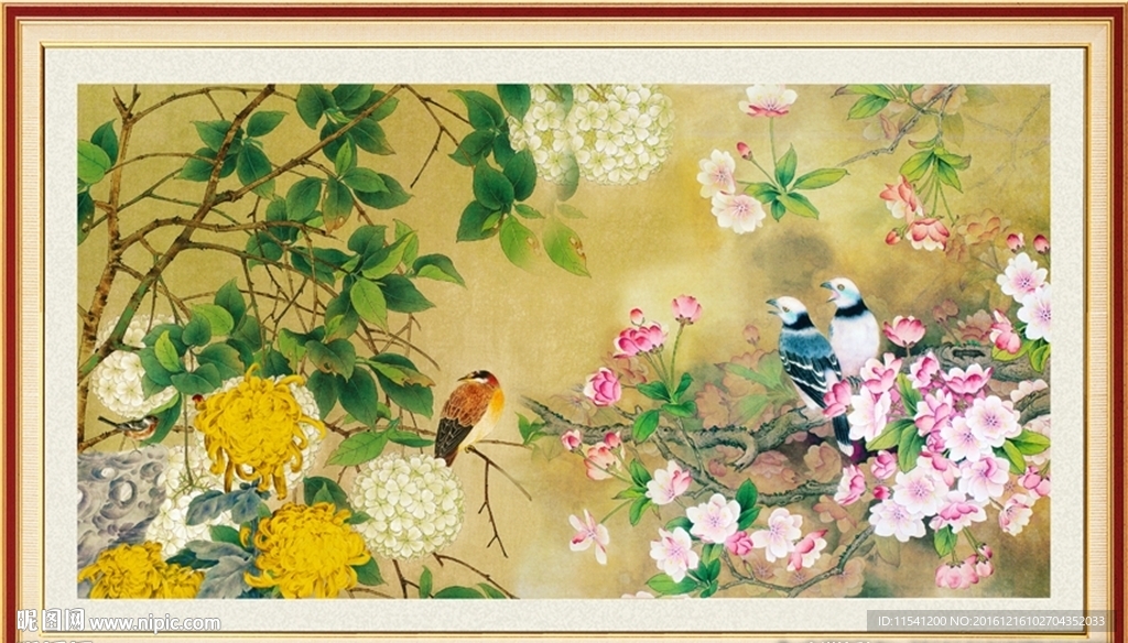 国画花鸟