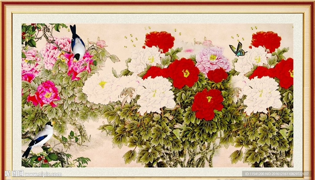 国画花鸟