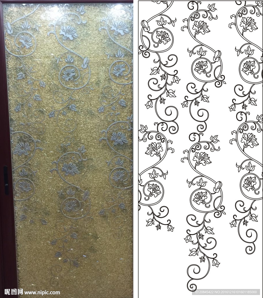 欧式花