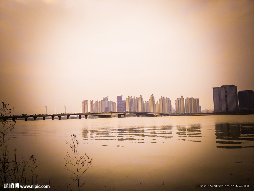 回忆旧照片河边湖边景色