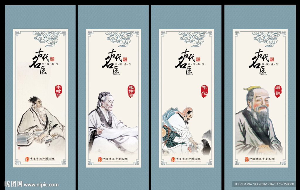 四大中医
