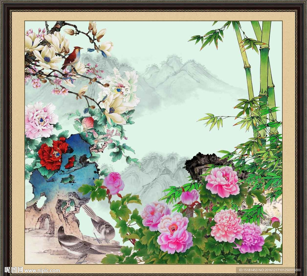 花开富贵
