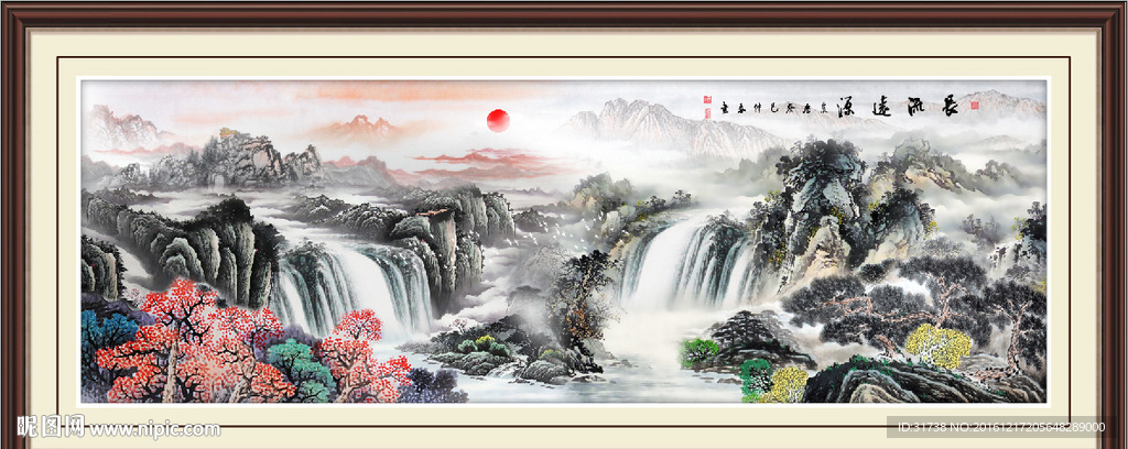 江山如画