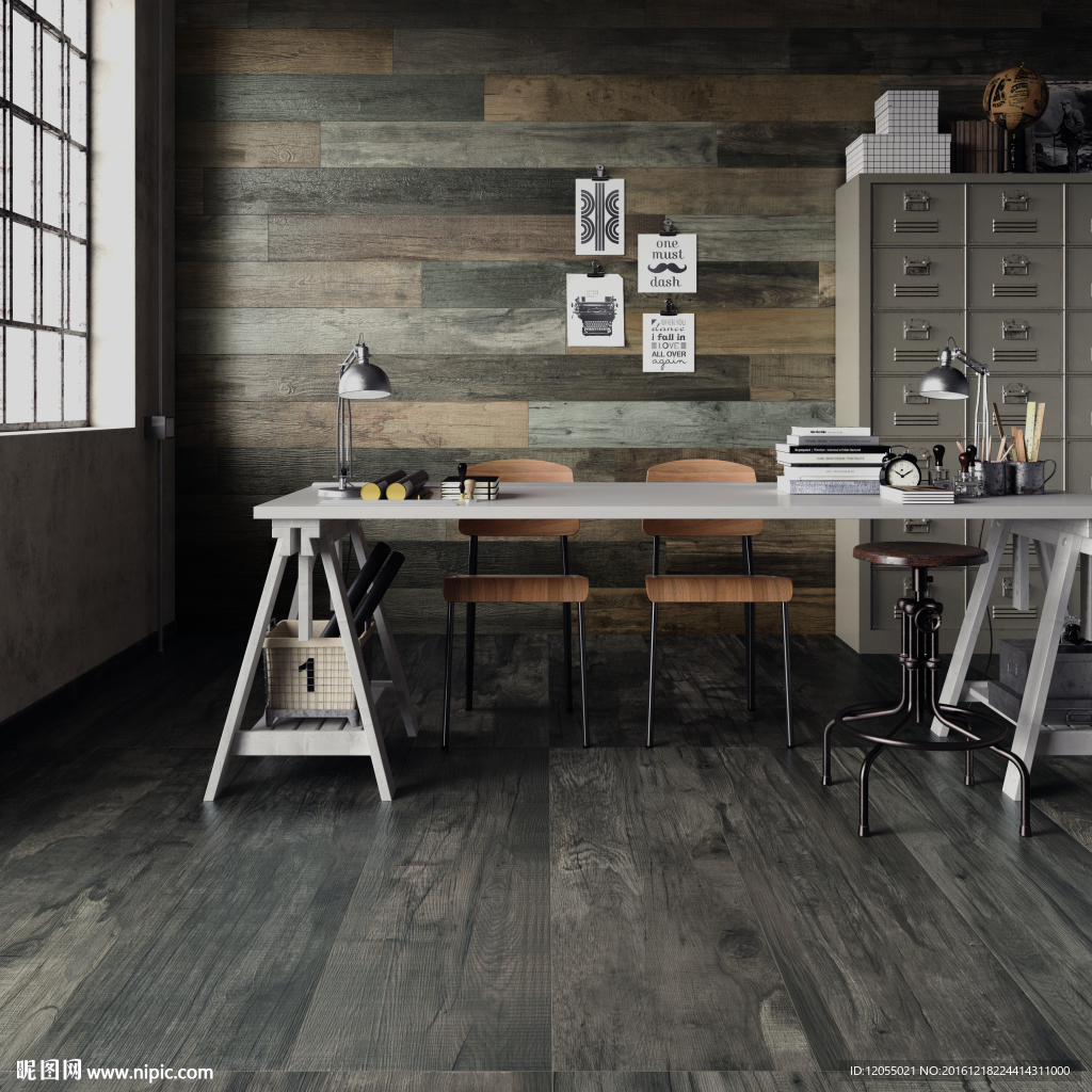 国外仿古效果图