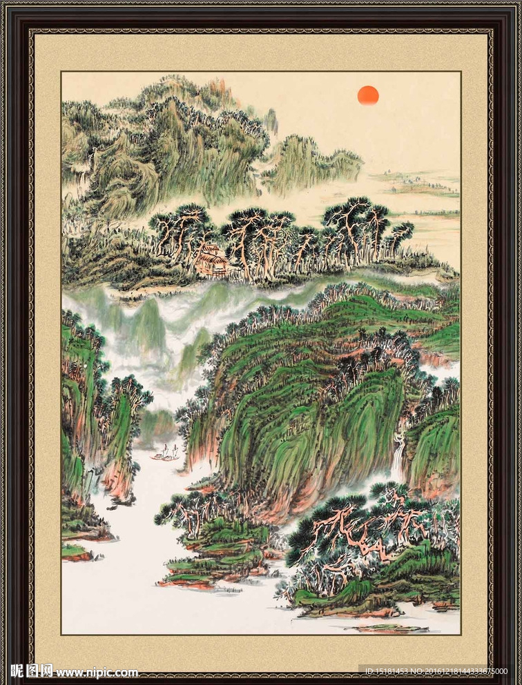 旭日东升