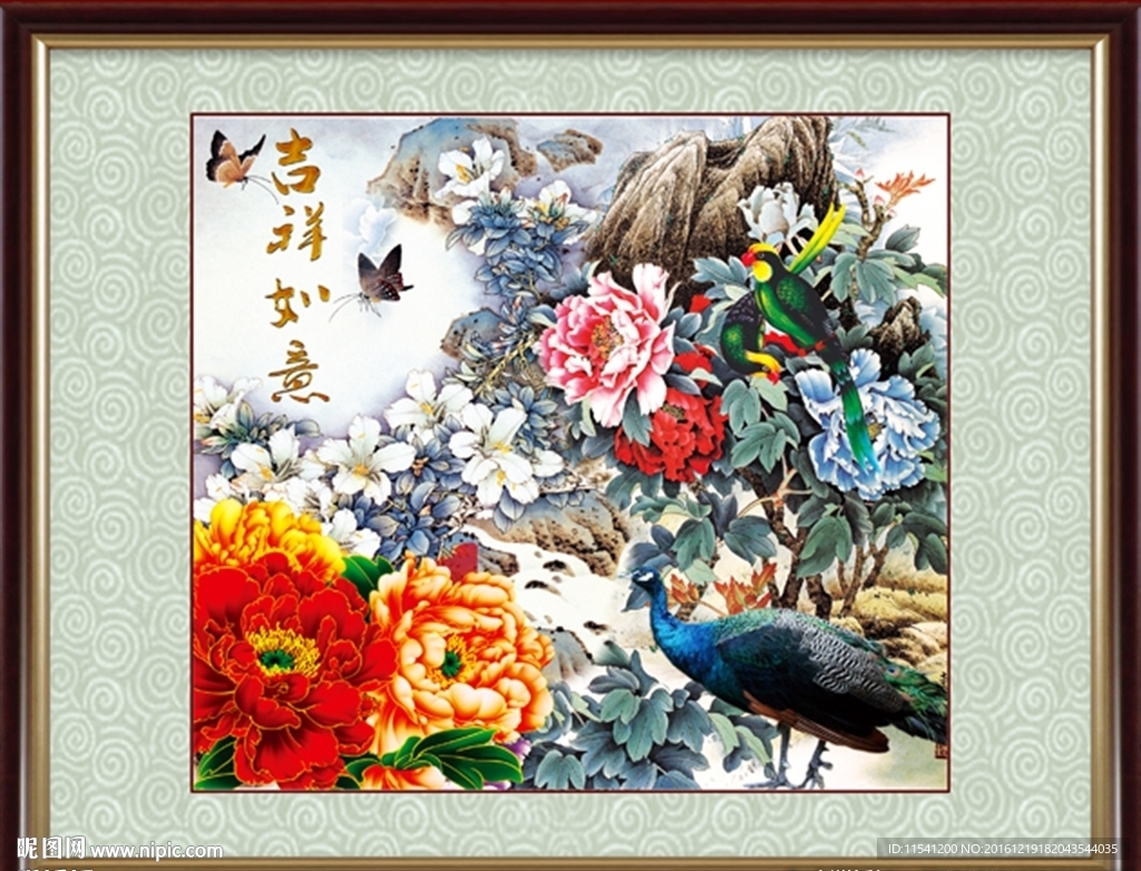 国画花鸟