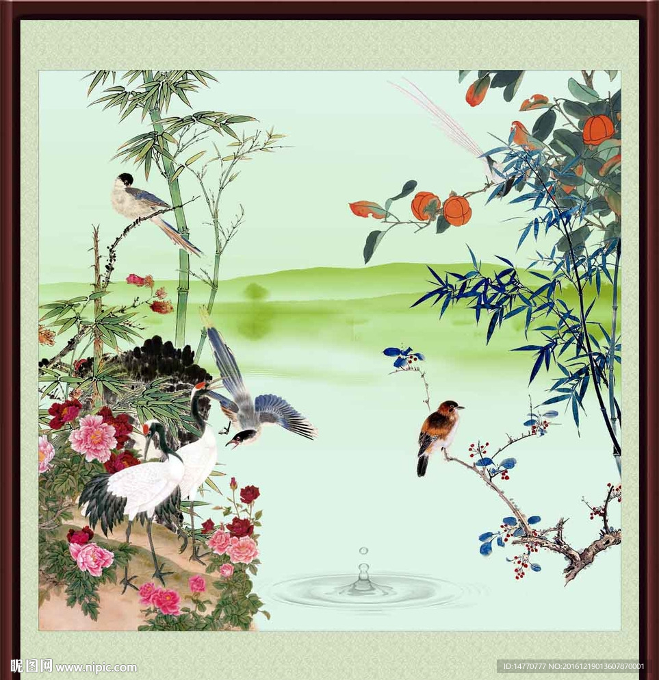 国画 花鸟