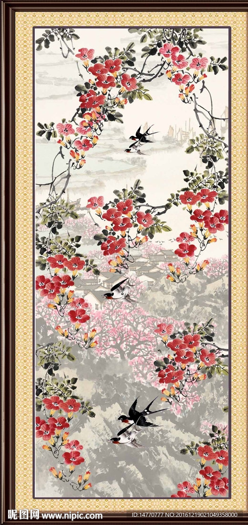 国画花鸟