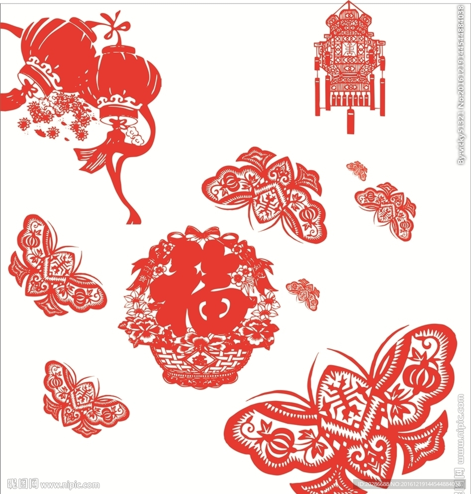 新年窗贴
