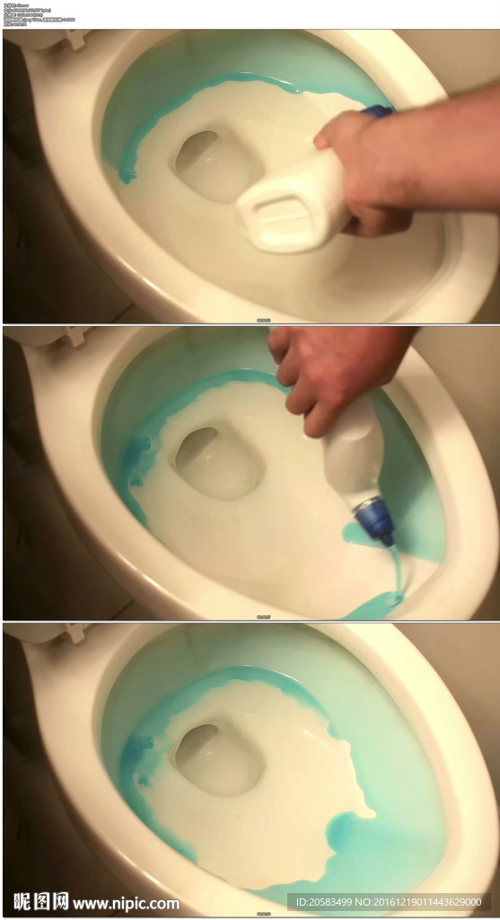 浴室清洁刷马桶