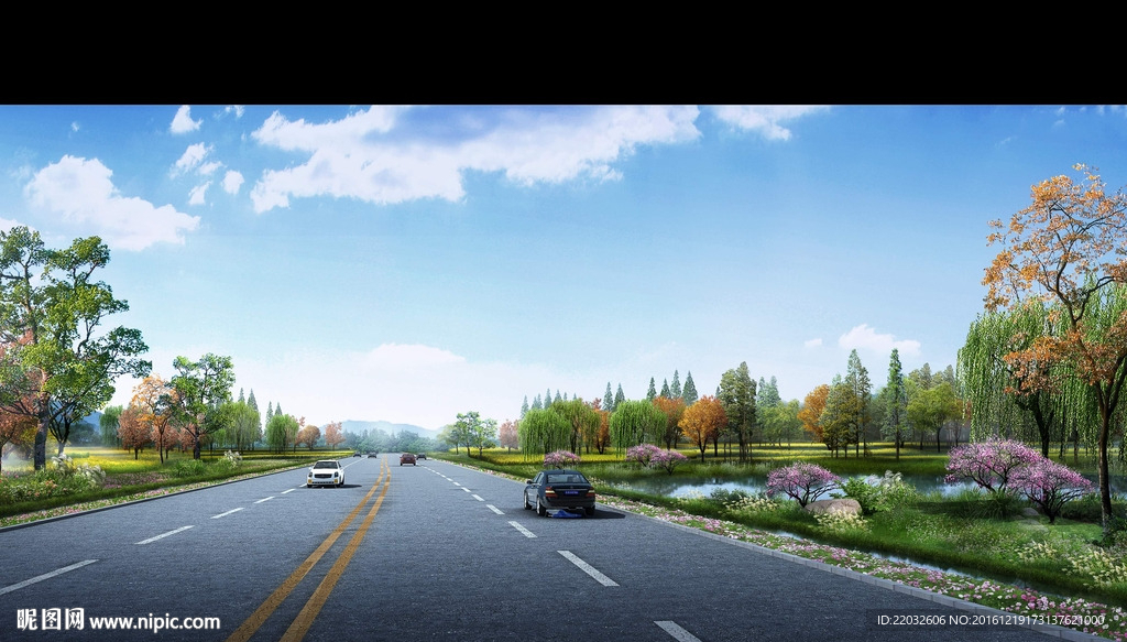 景观道路设计