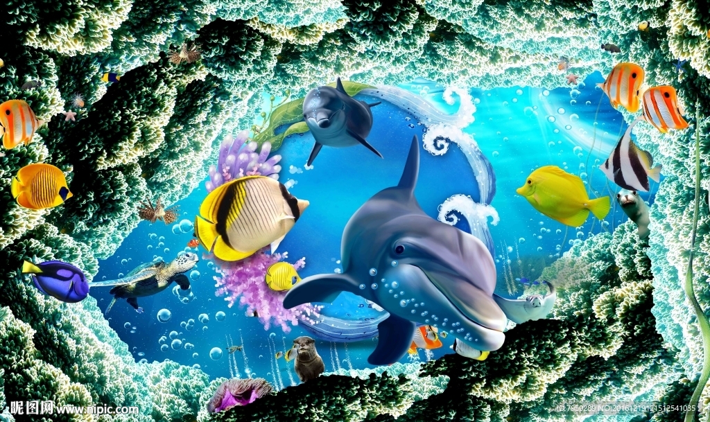 3D背景墙