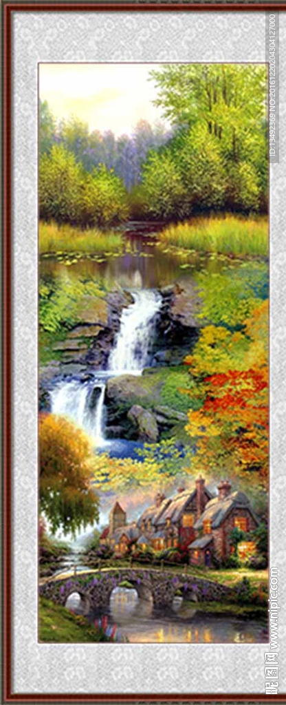 油画 风景