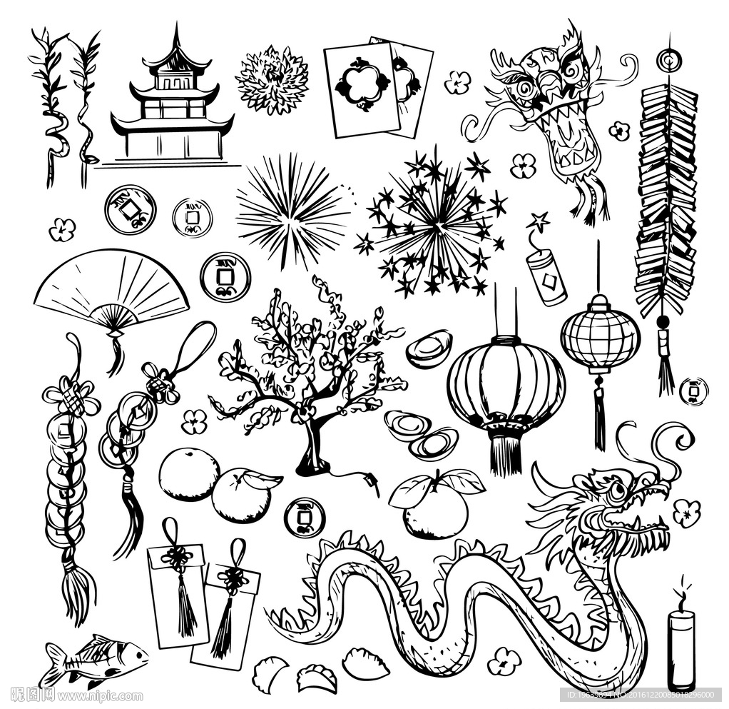中国新年素材