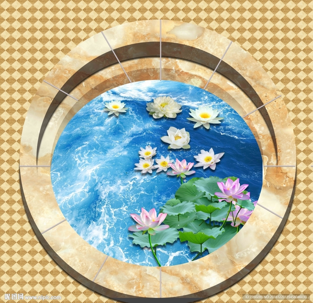 3D地画