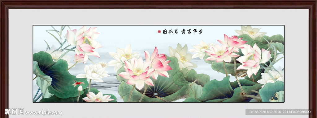 荷花