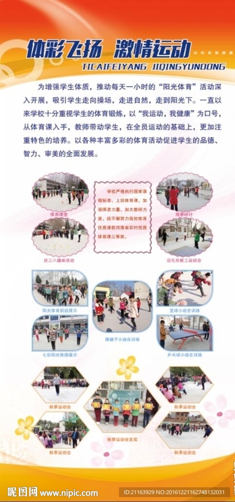 学校展板