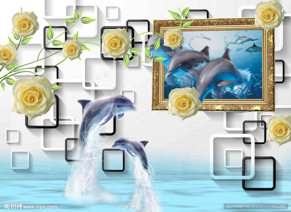 3d背景墙