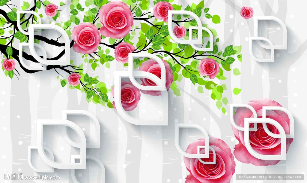 3d背景墙