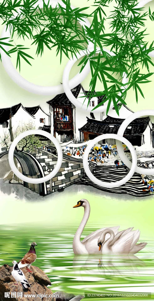3d玄关背景墙