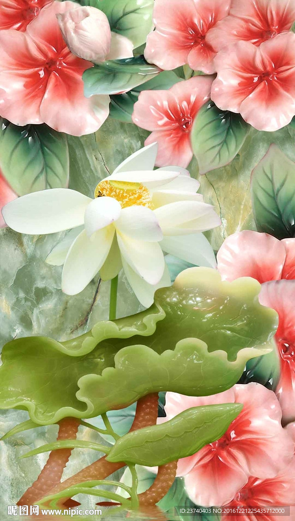 玉雕玄关