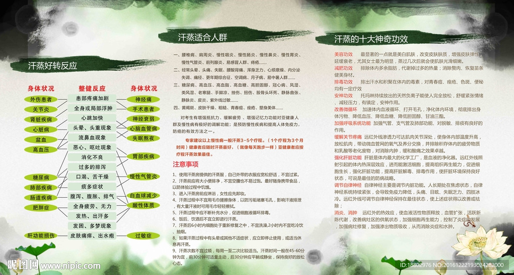 汗蒸房汗潮汇 纳米汗蒸好处